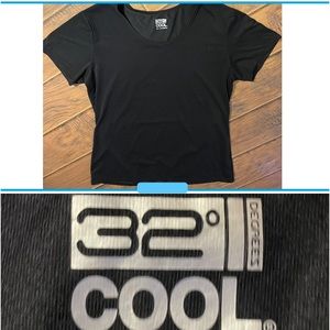 32 Degrees Cool Workout Top (LG)